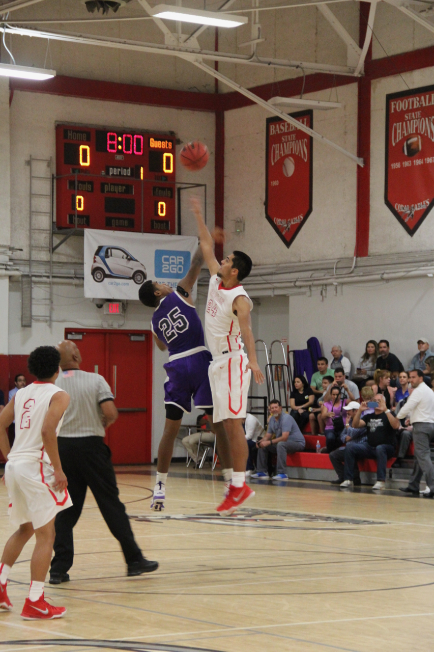 Gables Basketball Takes on Southwest