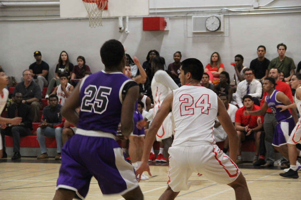 Gables Basketball Takes on Southwest