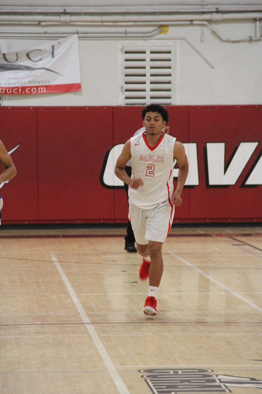 Cavalier Basketball Slam Dunks Southwest