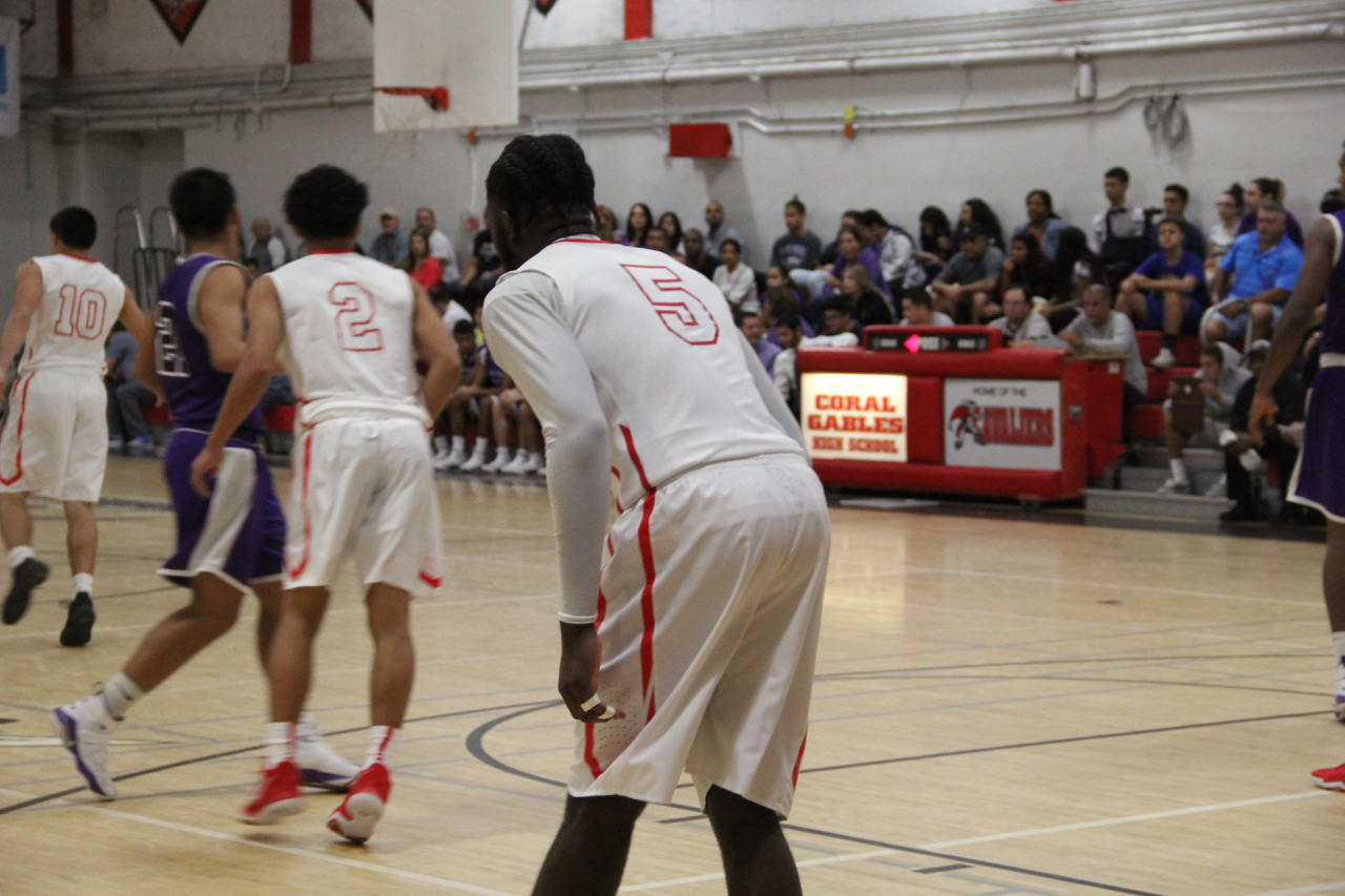 Cavalier Basketball Slam Dunks Southwest