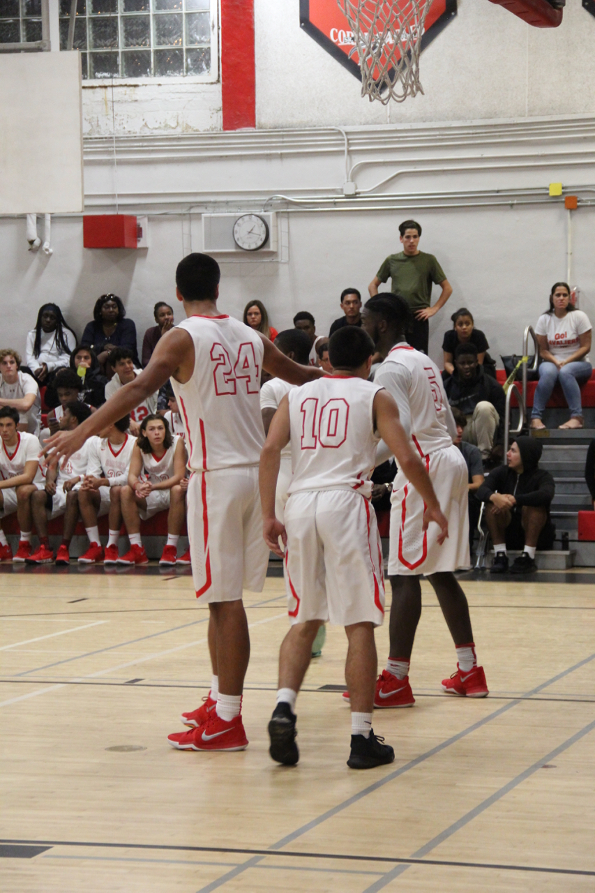 Gables Basketball Takes on Southwest