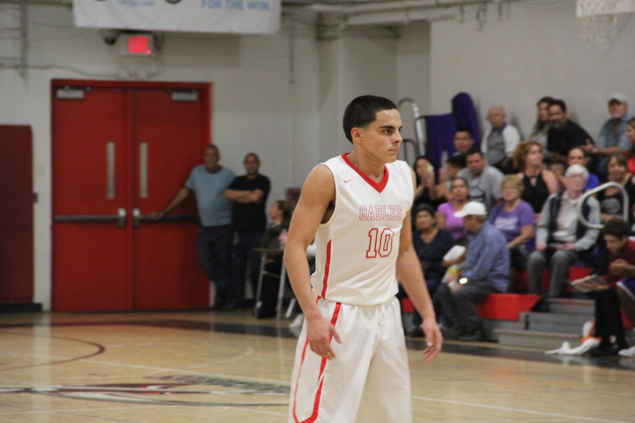 Cavalier Basketball Slam Dunks Southwest