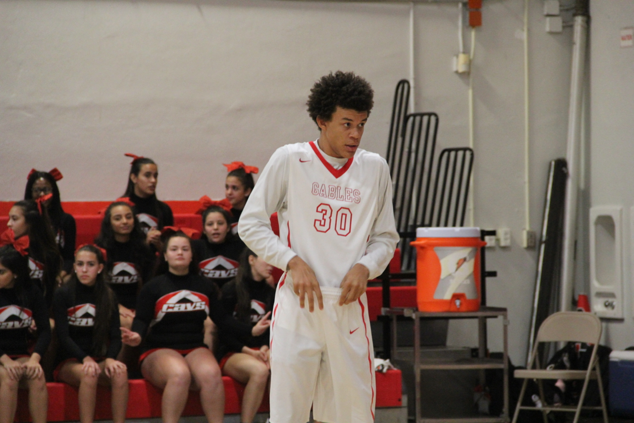 Cavalier Basketball Slam Dunks Southwest