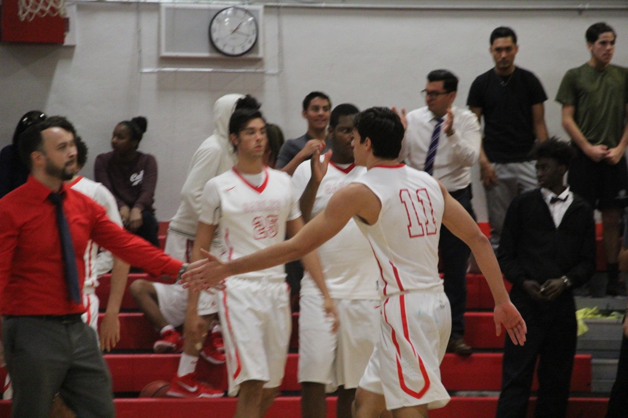 Cavalier Basketball Slam Dunks Southwest