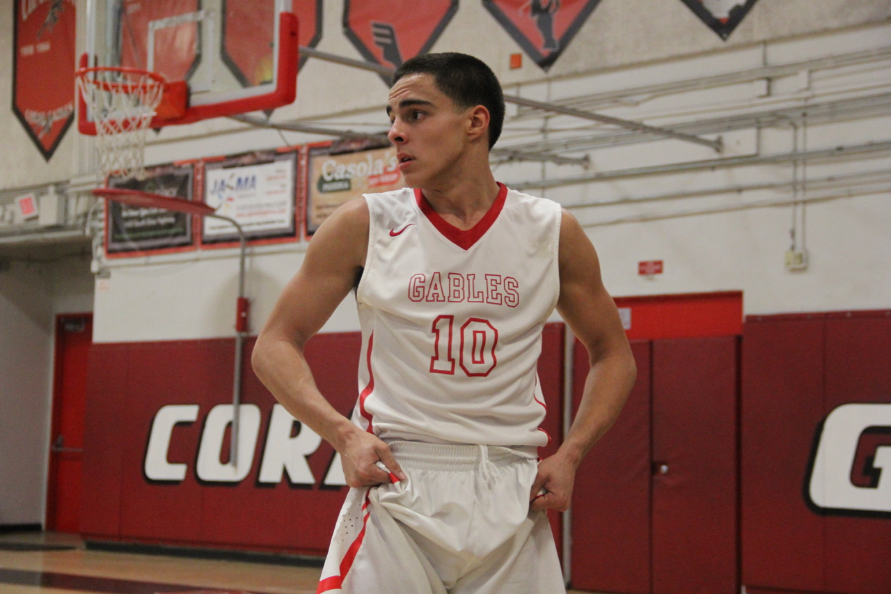 Cavalier Basketball Slam Dunks Southwest