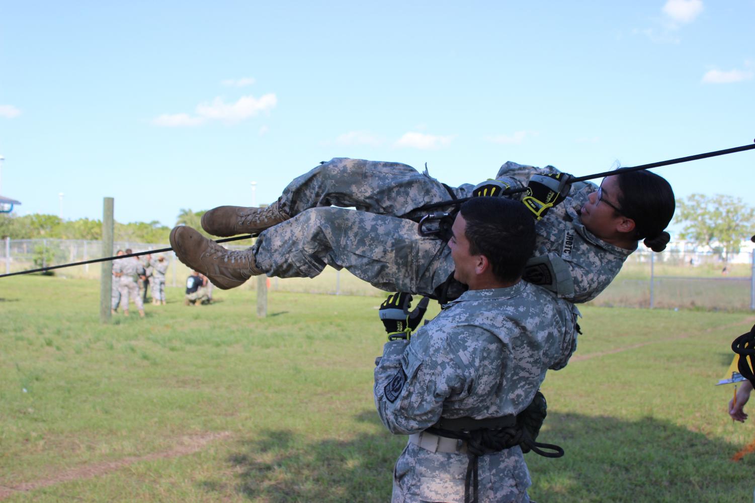 JROTC Ends Victorious in Competition