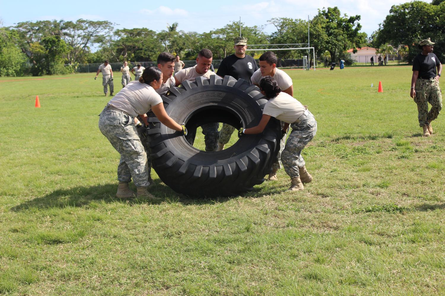 JROTC+Ends+Victorious+in+Competition