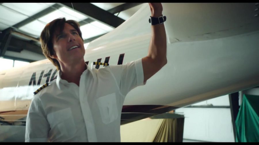 Most couples dont have a relationship as good as this guy and his plane.