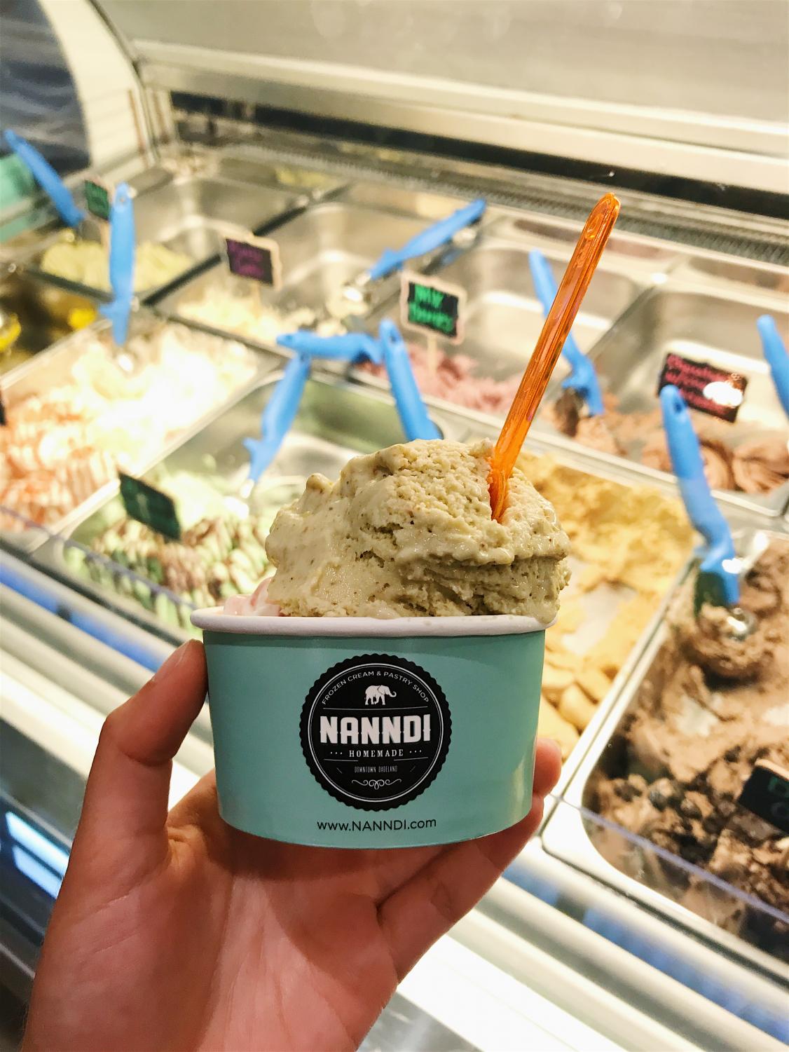 The Cream of the Crop: Nanndi