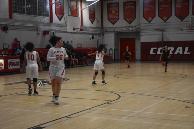Lady Cavaliers Senior Night Takes a Win