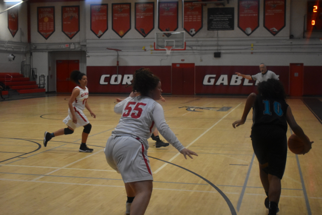 Lady Cavaliers Senior Night Takes a Win