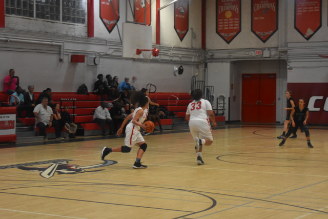 Lady Cavaliers Senior Night Takes a Win