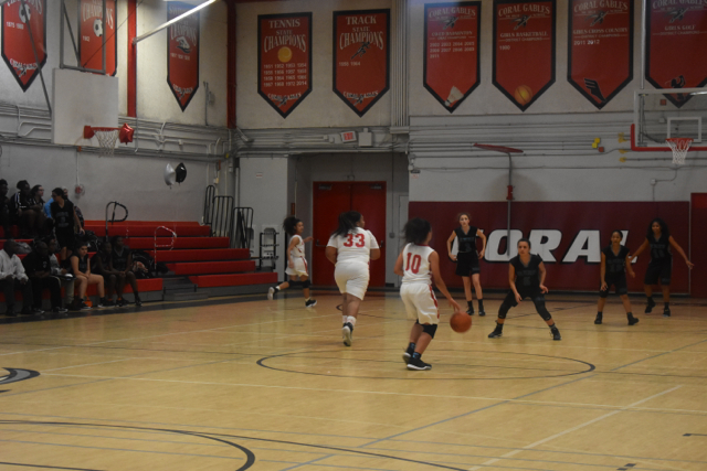 Lady Cavaliers Senior Night Takes a Win