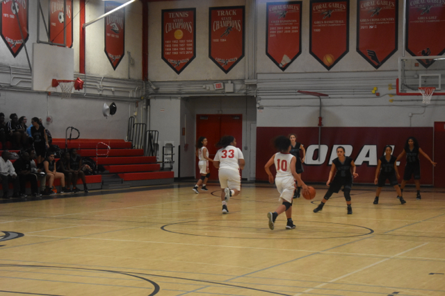 Lady Cavaliers Senior Night Takes a Win