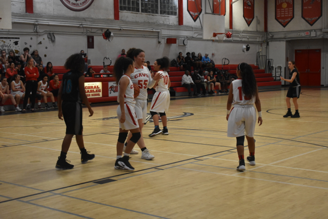Lady Cavaliers Senior Night Takes a Win