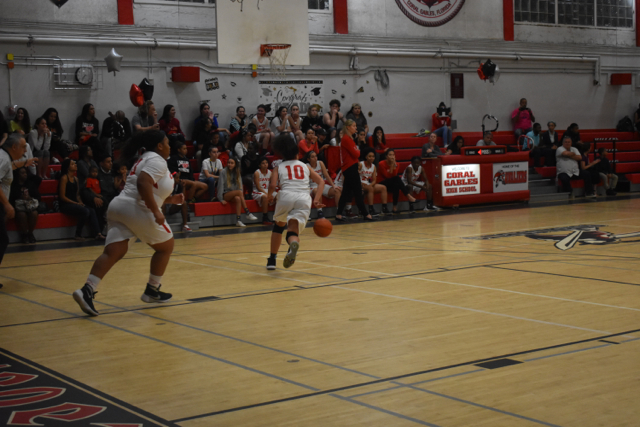 Lady Cavaliers Senior Night Takes a Win
