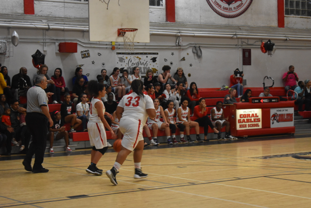 Lady Cavaliers Senior Night Takes a Win