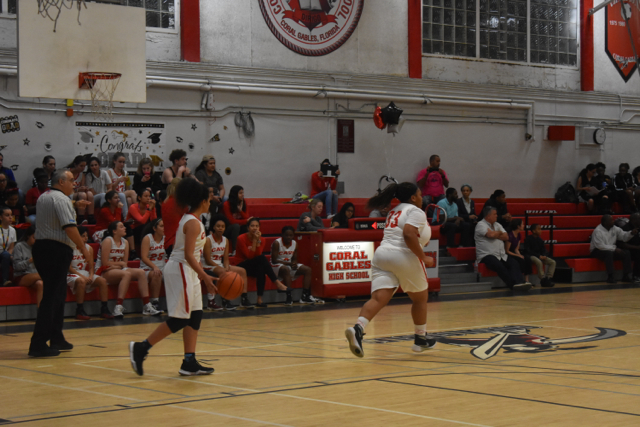 Lady Cavaliers Senior Night Takes a Win