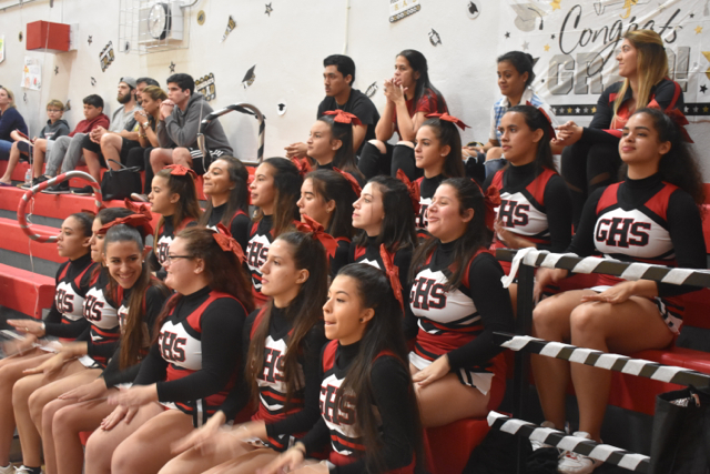 Lady Cavaliers Senior Night Takes a Win