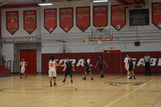 Lady Cavaliers Senior Night Takes a Win