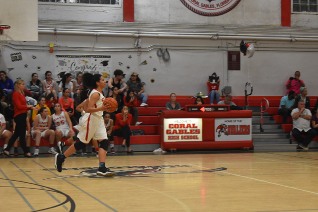 Lady Cavaliers Senior Night Takes a Win