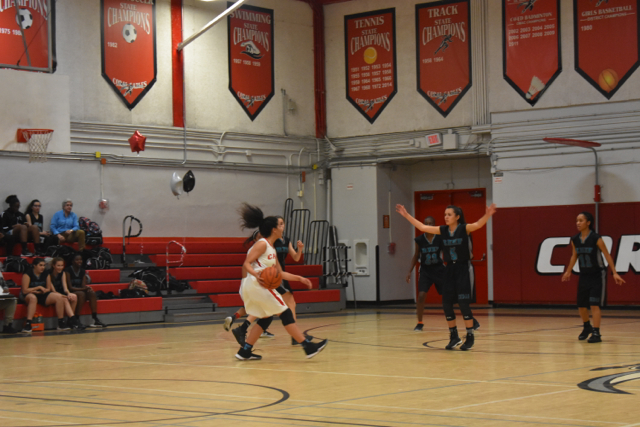 Lady Cavaliers Senior Night Takes a Win