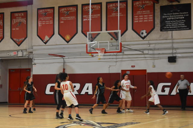 Lady Cavaliers Senior Night Takes a Win