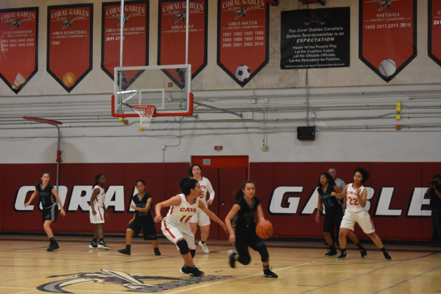 Lady Cavaliers Senior Night Takes a Win