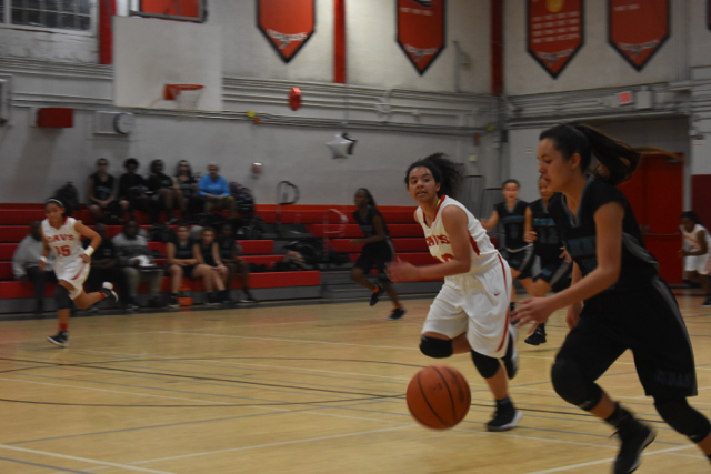 Lady Cavaliers Senior Night Takes a Win