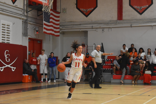 Lady Cavaliers Senior Night Takes a Win