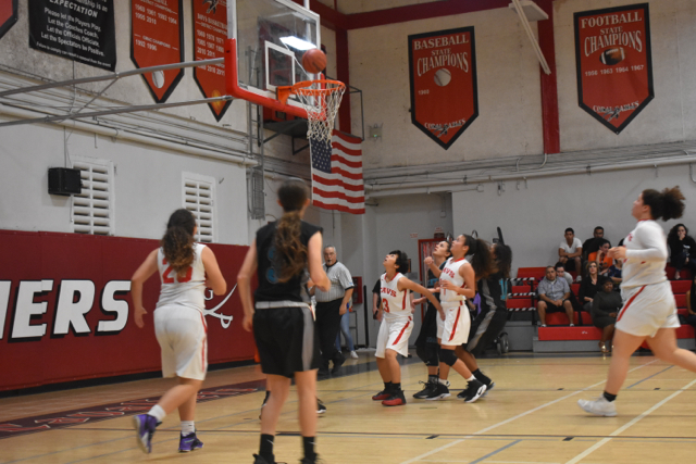 Lady Cavaliers Senior Night Takes a Win