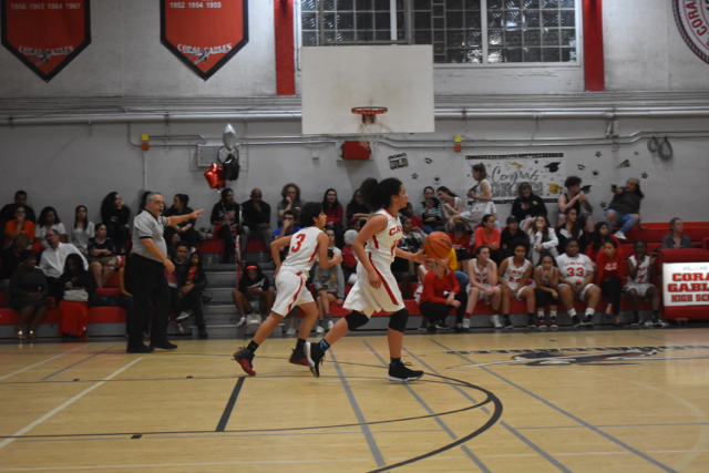 Lady Cavaliers Senior Night Takes a Win