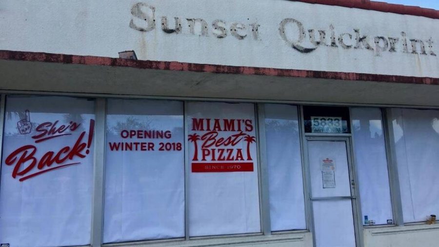 COMING SOON: Miami’s Best sets up at the new Ponce de Leon location.