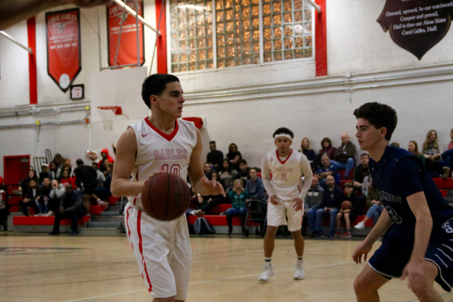 Gables Basketball vs Columbus