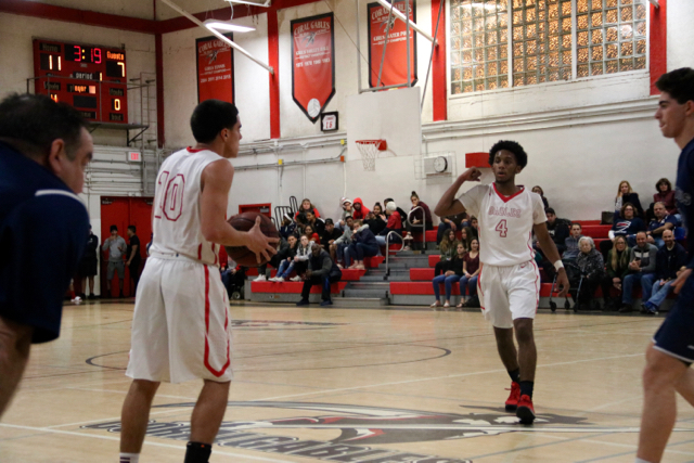 Gables Basketball vs Columbus