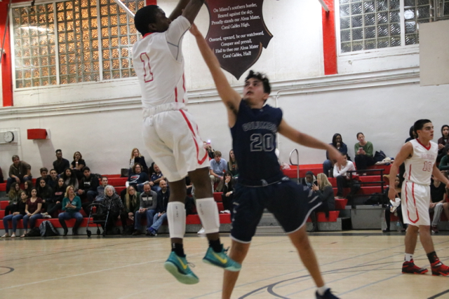 Gables Basketball vs Columbus