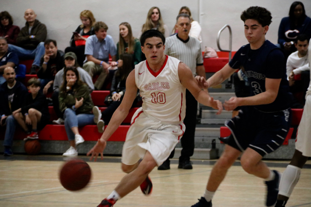 Gables Basketball vs Columbus