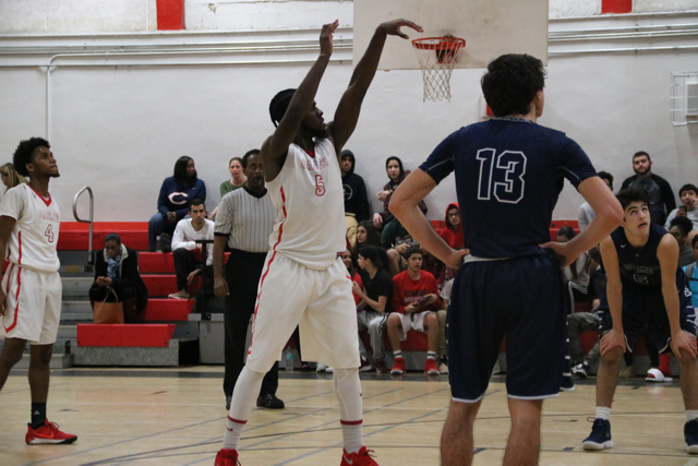 Gables Basketball vs Columbus