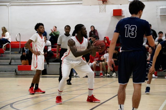 Gables Basketball vs Columbus