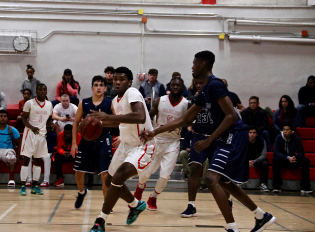 Gables Basketball vs Columbus