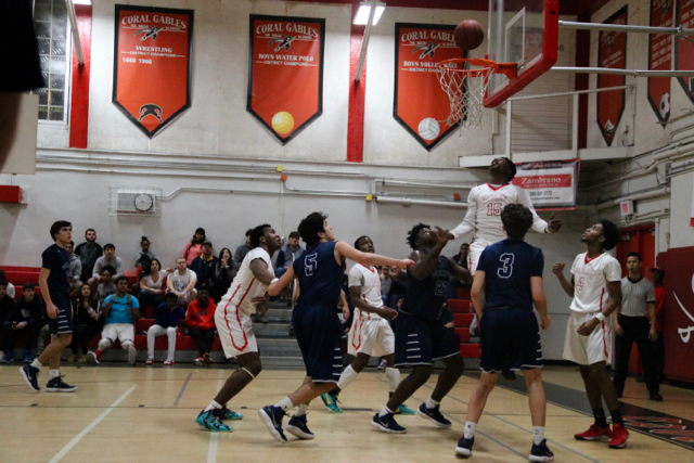 Gables Basketball vs Columbus