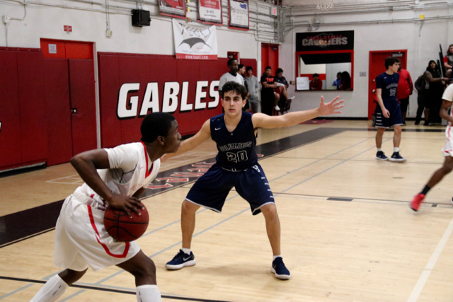 Gables Basketball vs Columbus