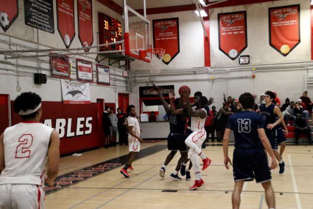 Gables Basketball vs Columbus