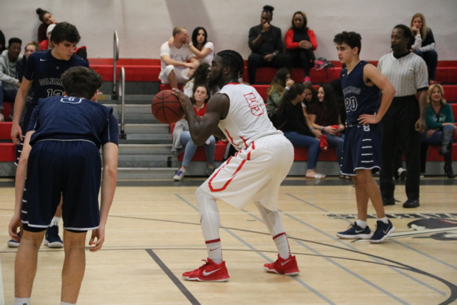 Gables Basketball vs Columbus