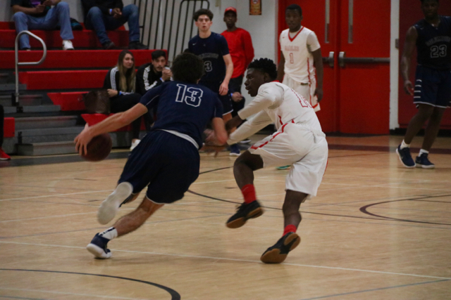 Gables Basketball vs Columbus
