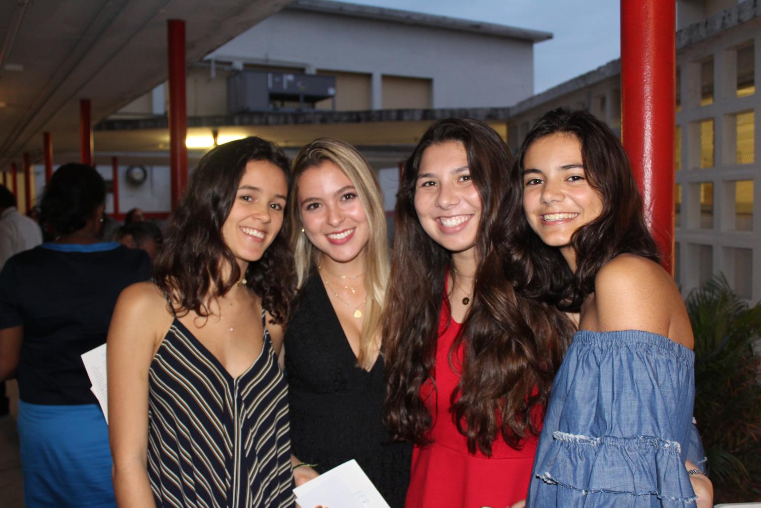 Clase del 2019: Ceremonia de ingreso IB