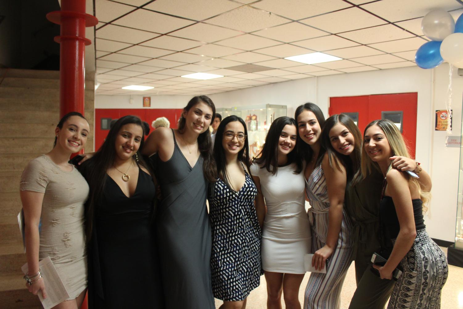 Clase del 2019: Ceremonia de ingreso IB