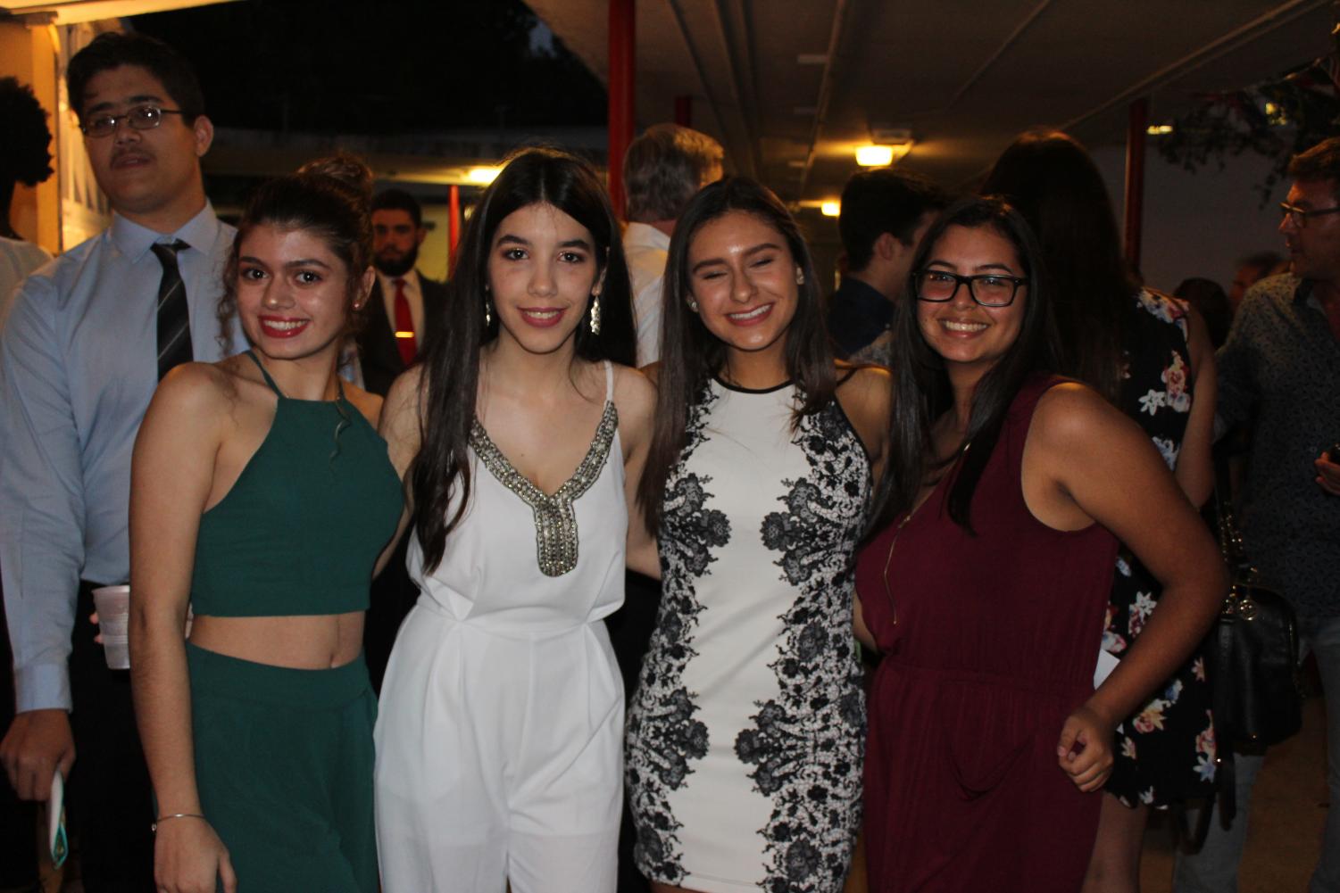 Clase del 2019: Ceremonia de ingreso IB