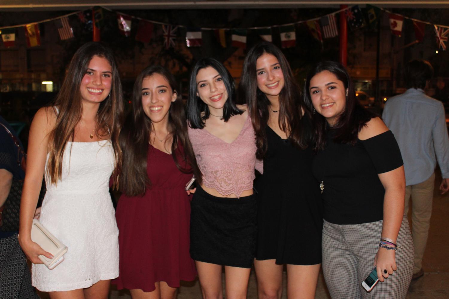 Clase del 2019: Ceremonia de ingreso IB