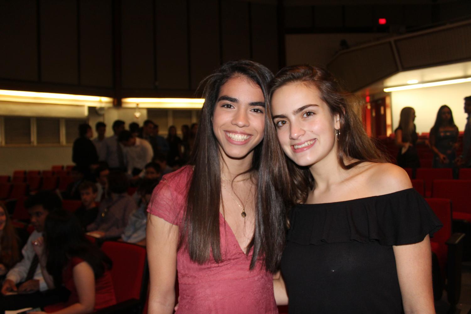 Clase del 2019: Ceremonia de ingreso IB